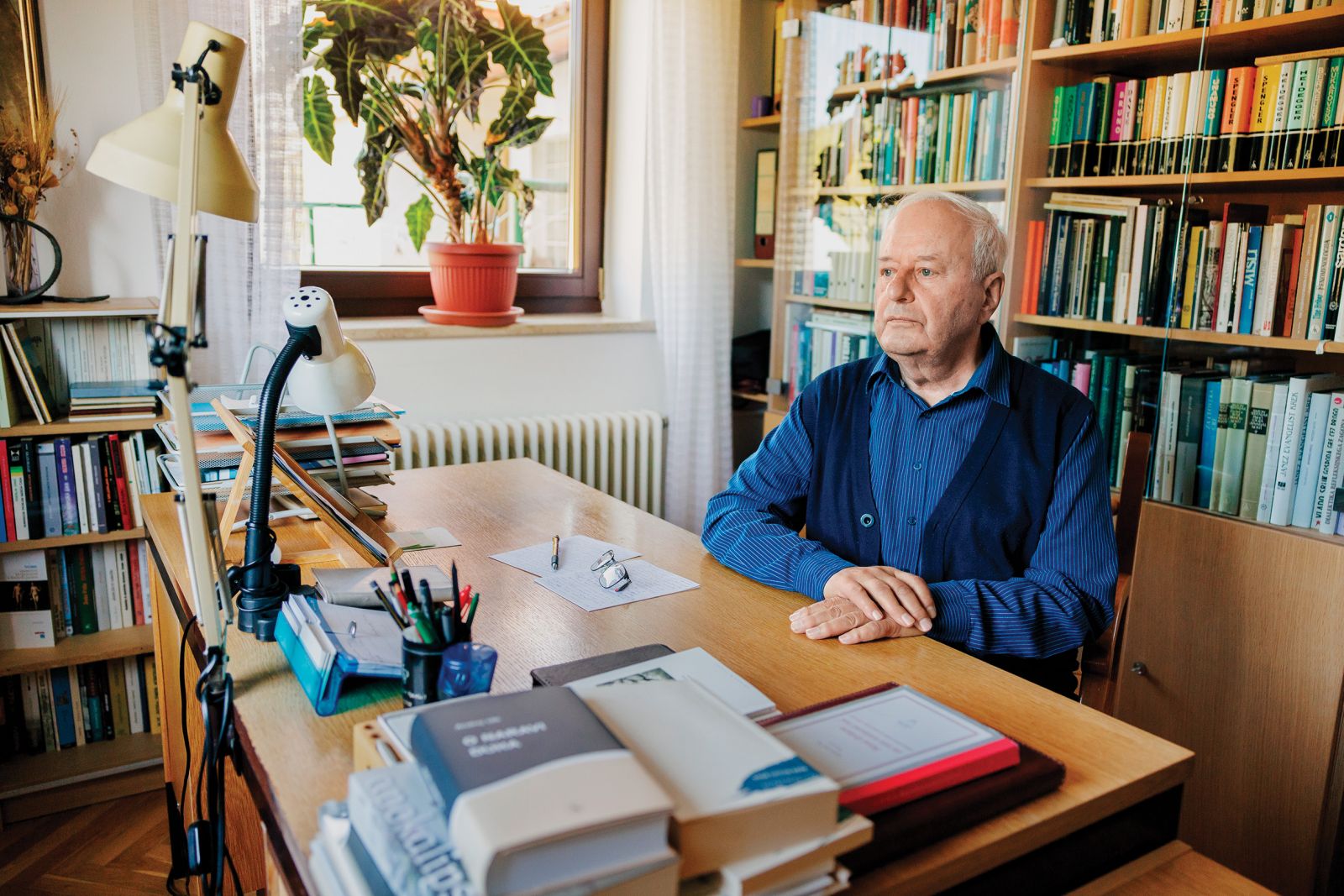 Peter Kovačič Peršin / »Vsaka Janševa vlada se je končala s polomijo«