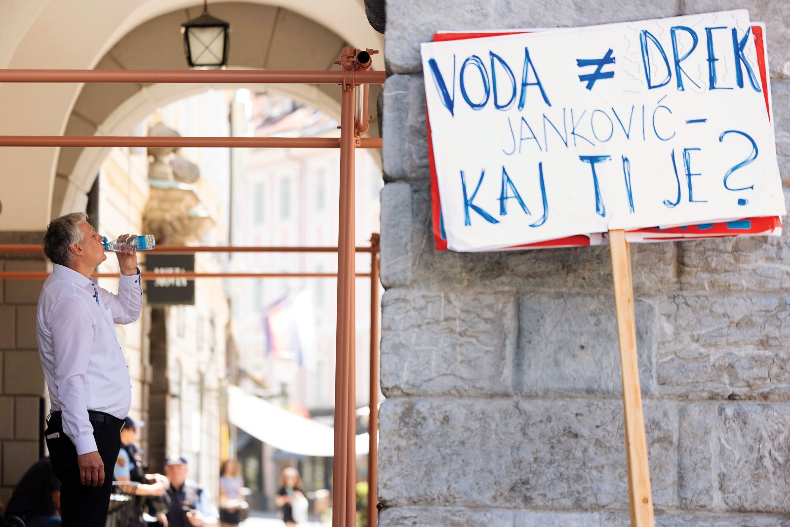 Aleš Primc na 32. shodu za zaščito čiste vode | Željko Stevanić