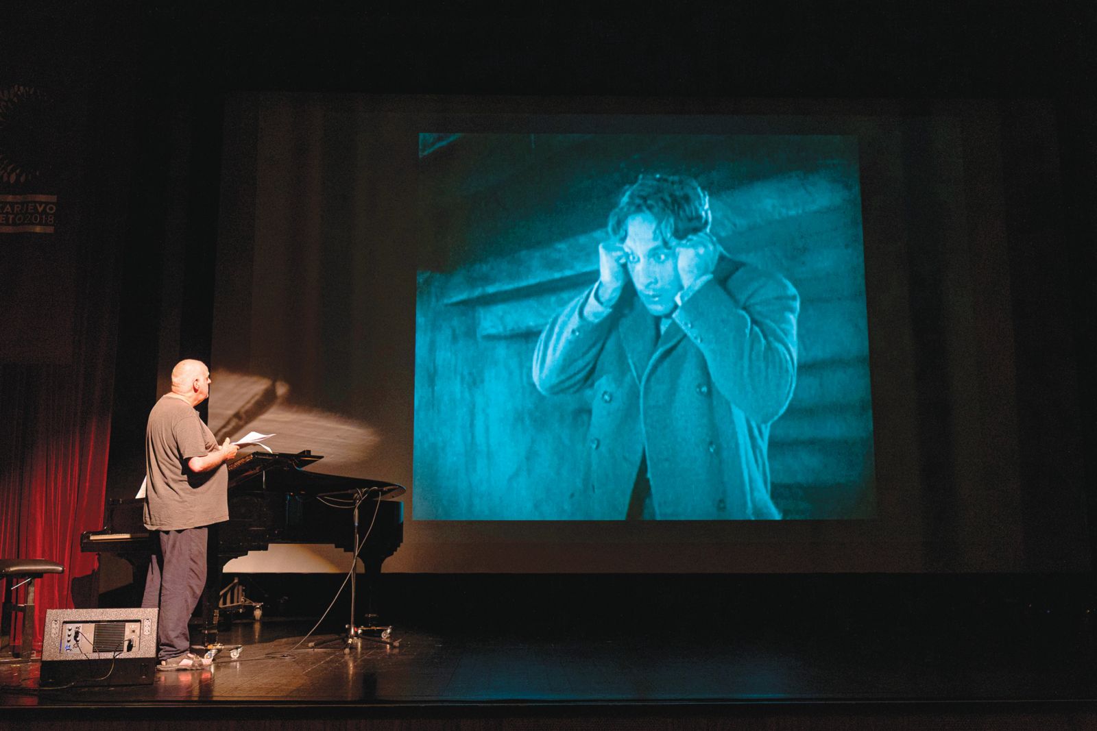 John Sweeney: Glasba in nemi film, Cankarjev dom, Vrhnika | Matic Pande