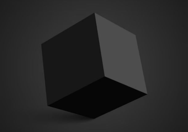 Black Cube / Rezano, lepljeno, očiščeno