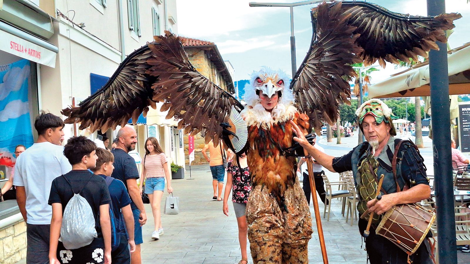 1. Festival lutkovnega in uličnega gledališča PUF v Kopru | Kregoper