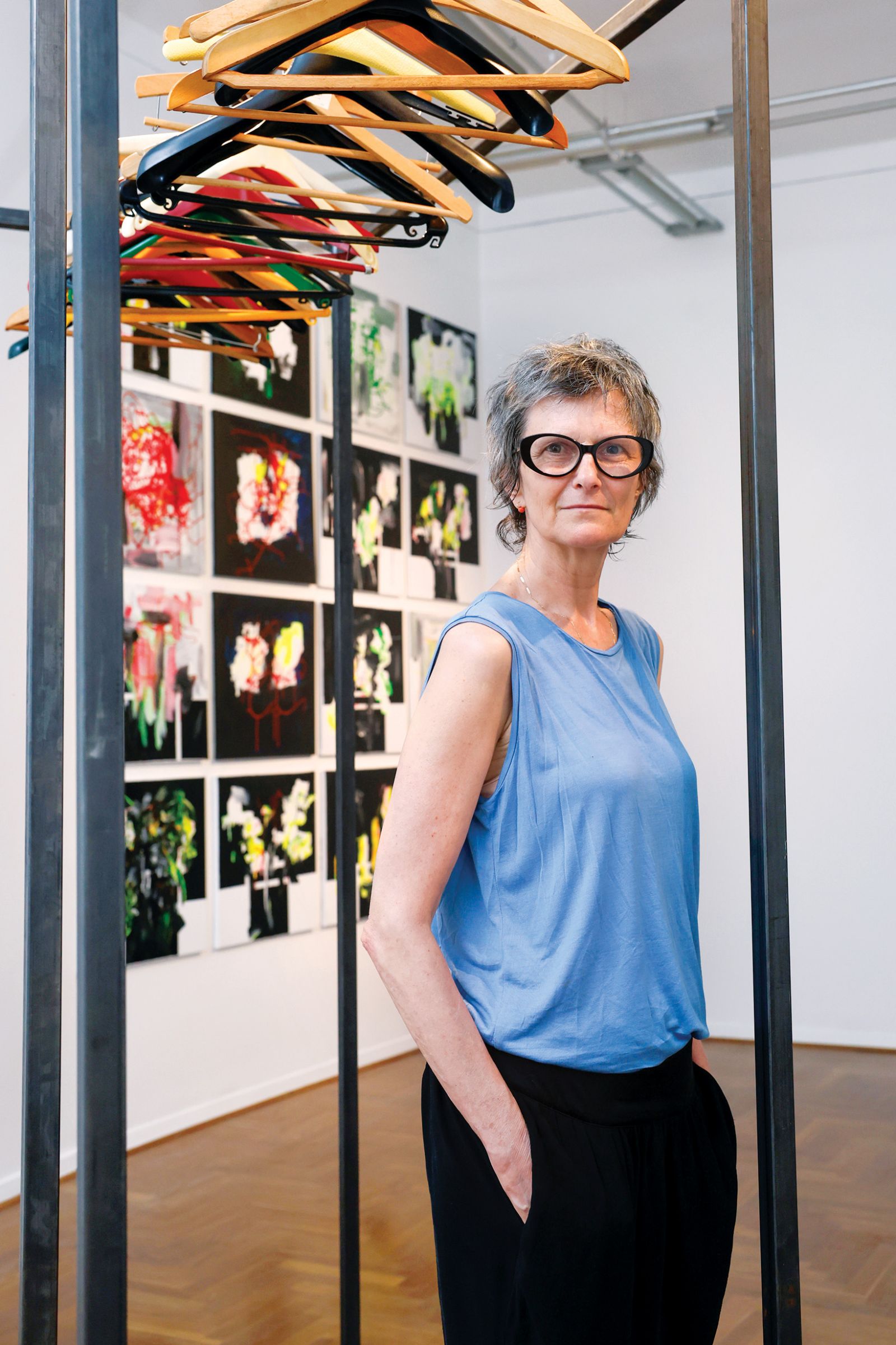 Tanja Lažetić: Laž; pregledna razstava, Mestna galerija Ljubljana | Borut Krajnc