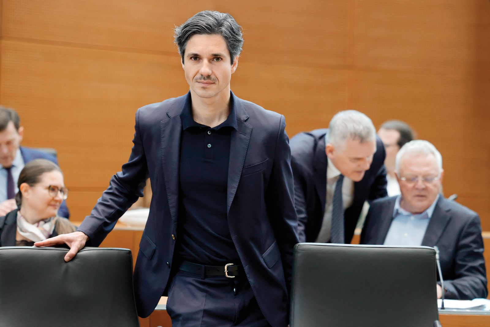 Kandidat za župana Ljubljane tudi Luka Mesec