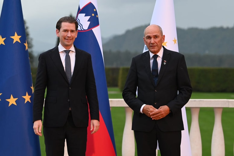 Kurz Janši predstavil orodje za kibernetsko varnost
