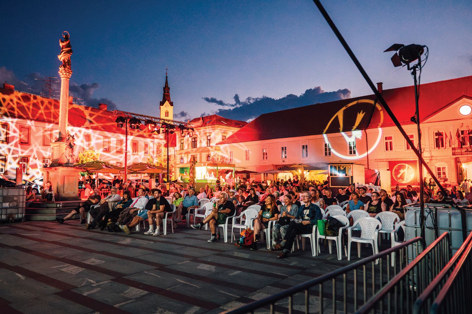 Občinstvo Grossmanovega festivala, Ljutomer | Špela Jambriško