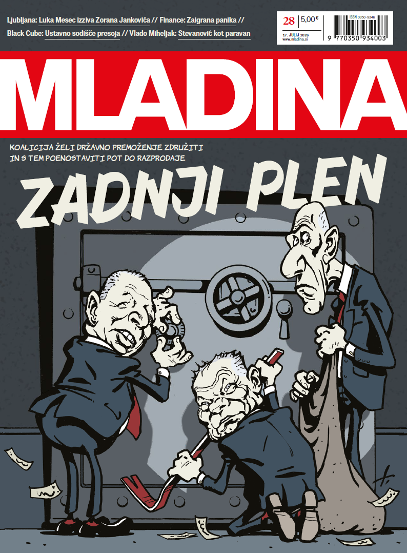 Mladina 28 / 2026