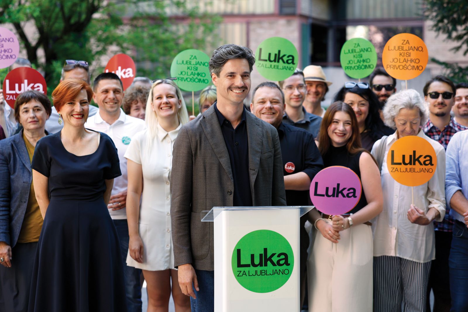 Spopad za Ljubljano