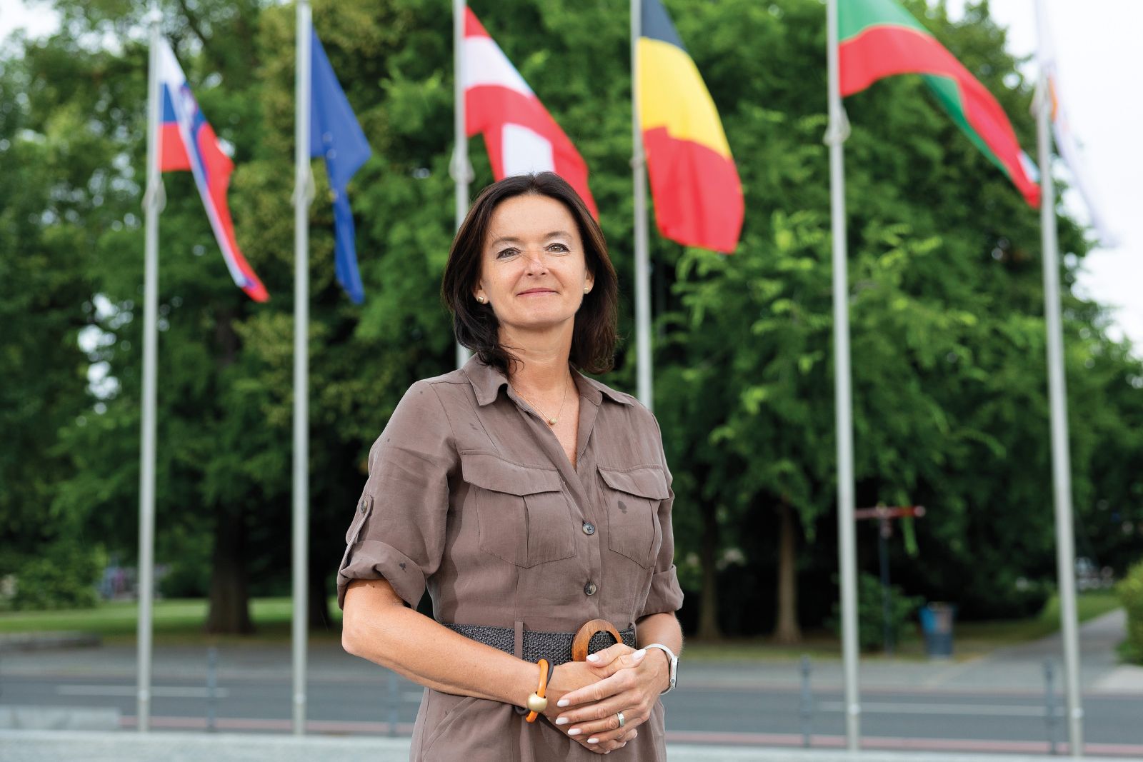 Tanja Fajon / »Na moja sporočila ne odgovarjajo več«