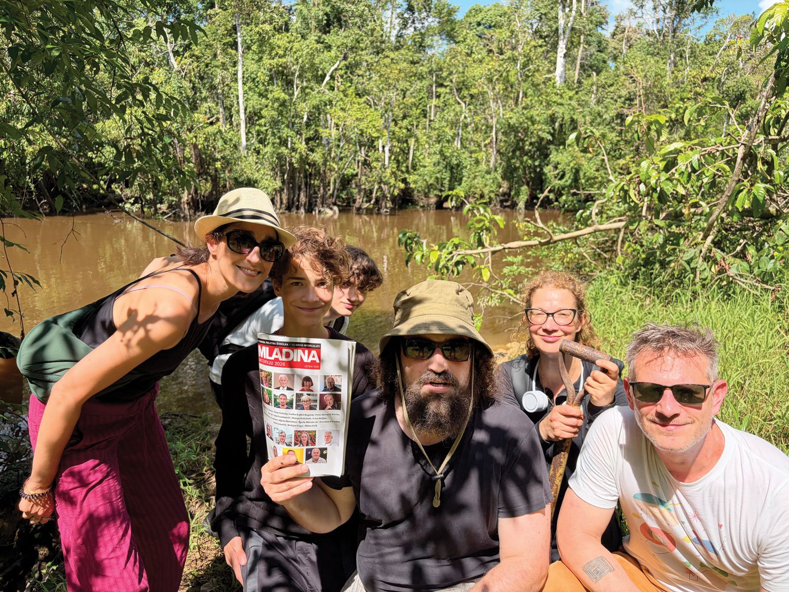 Kinabatangan, Borneo, Malezija | Bobot