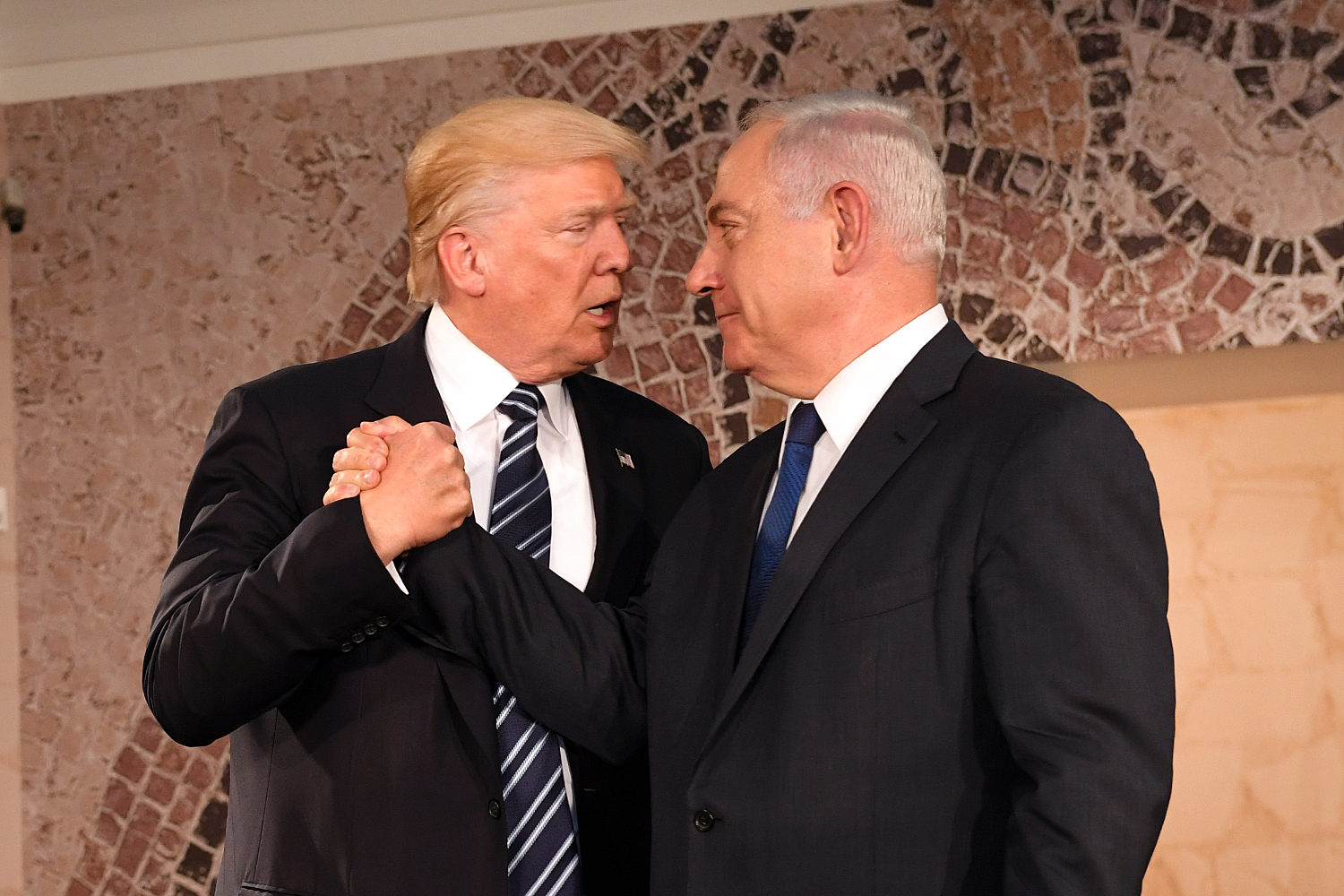 Benjamin Netanjahu / »Dokler bom jaz predsednik, palestinske države ne bo«