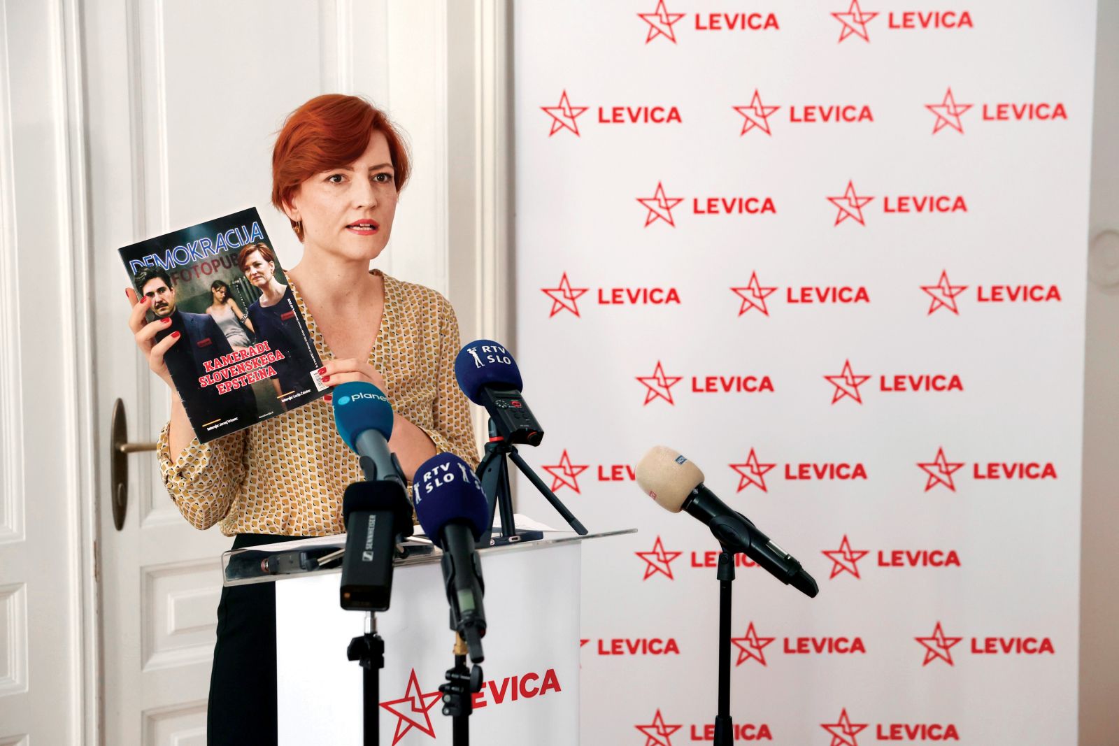 Sodobni ples med prvimi tarčami SDS
