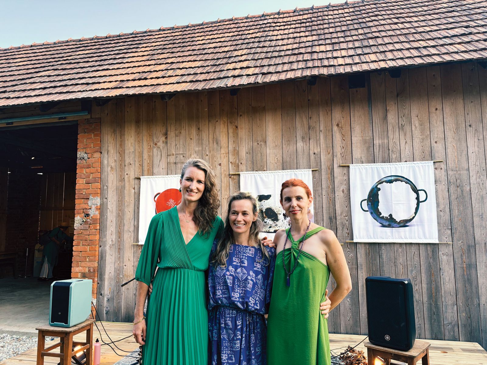 Dogodek Enolončnica; Alja Petric, Tjaša Rener, Urška Boljkovac, Panovci 9, Goričko | Urša Štrukelj