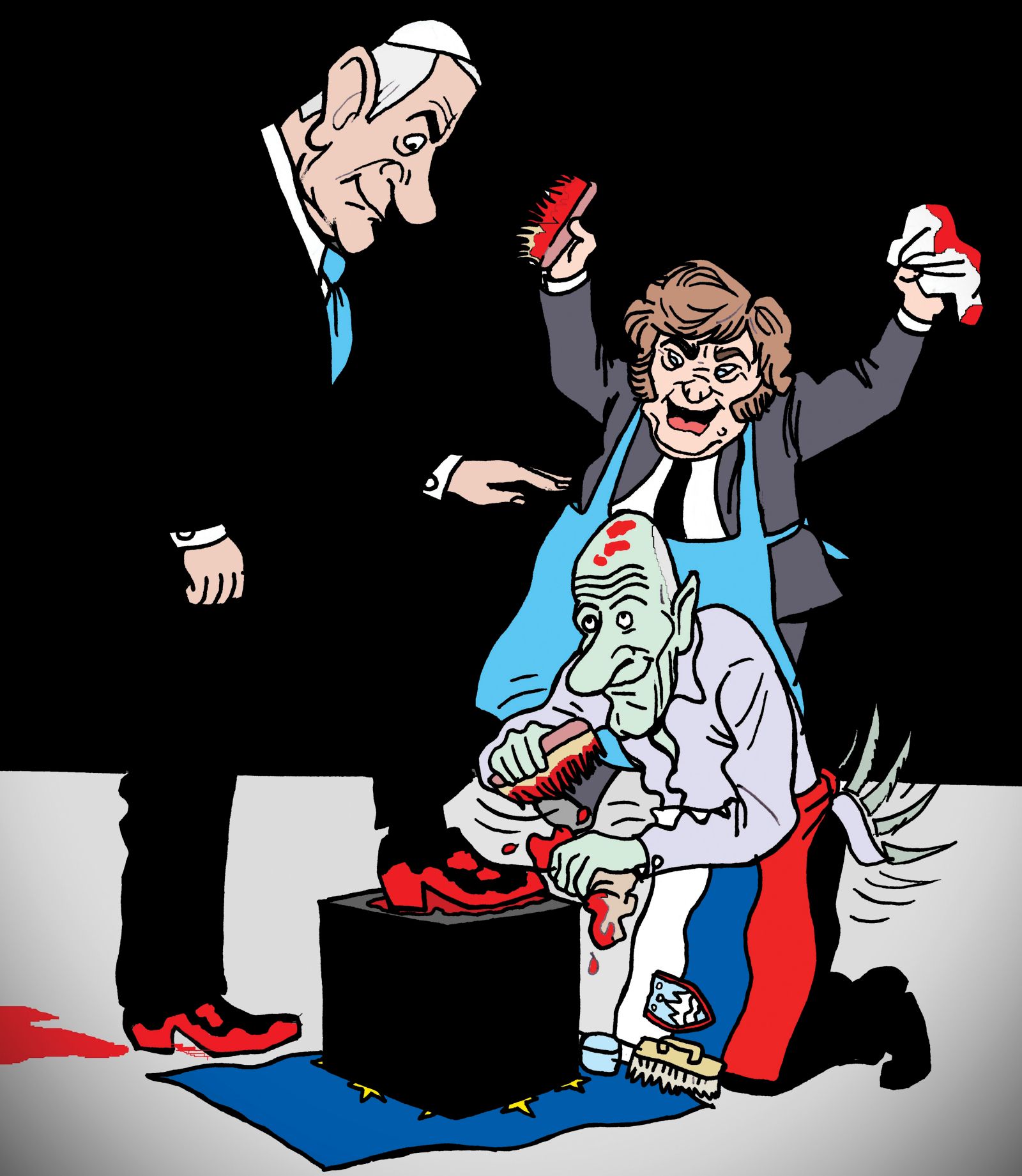 Morilci otrok, dobrodošli v Janševi Sloveniji!