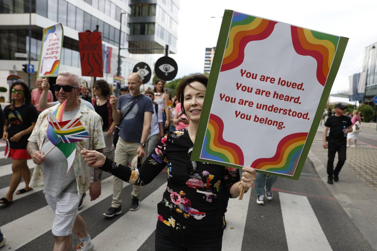 V Ljubljani protest proti kriminalizaciji LGBTQ+ oseb