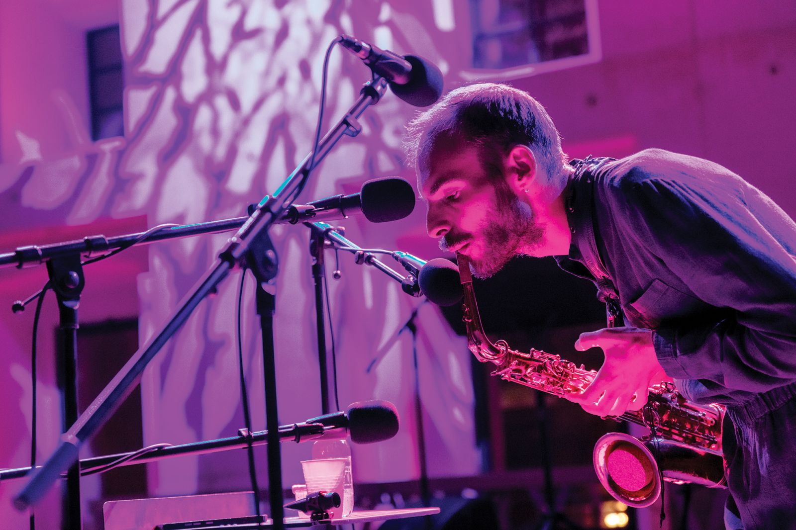 Luka Zabric, ciklus Sound Explicit 2026; P.A.R.A.S.I.T.E., Cukrarna, LJ | Peter Fettich