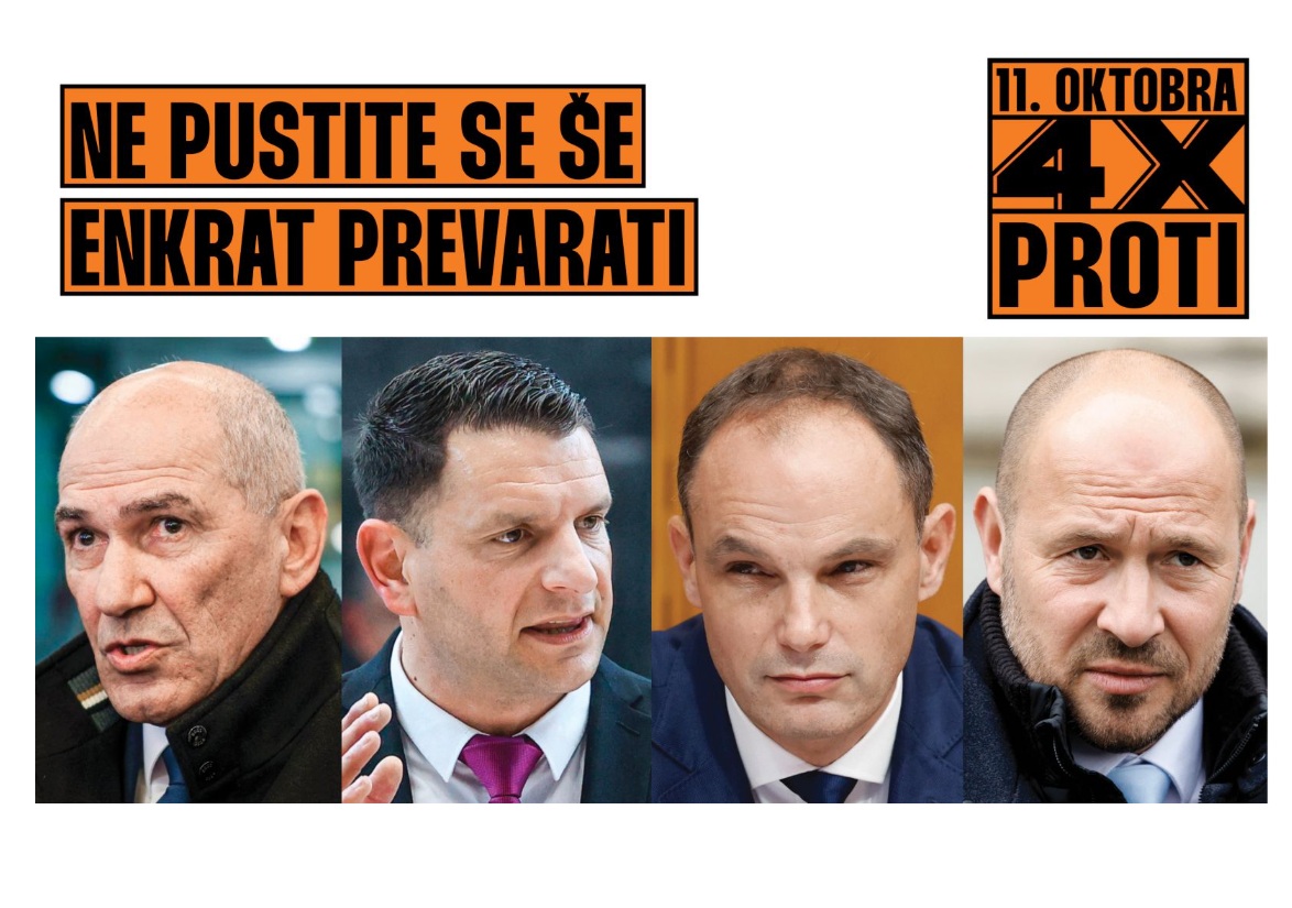 Štirikrat proti