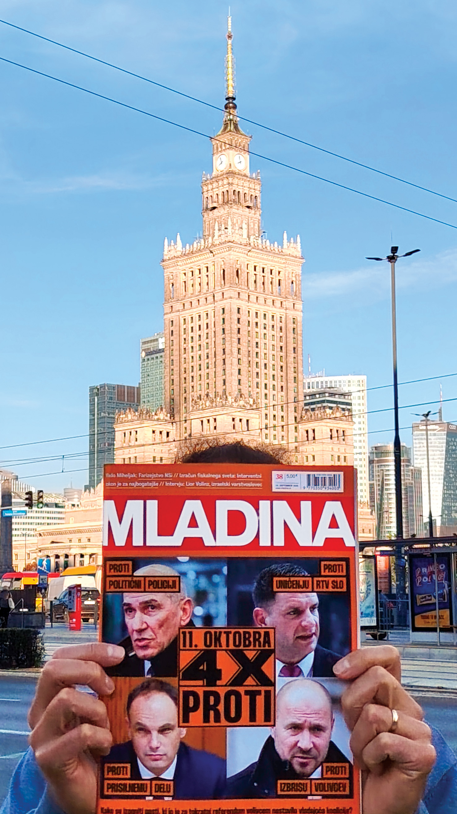 Tudi v Varšavi bomo 4 x proti, PL | Varja