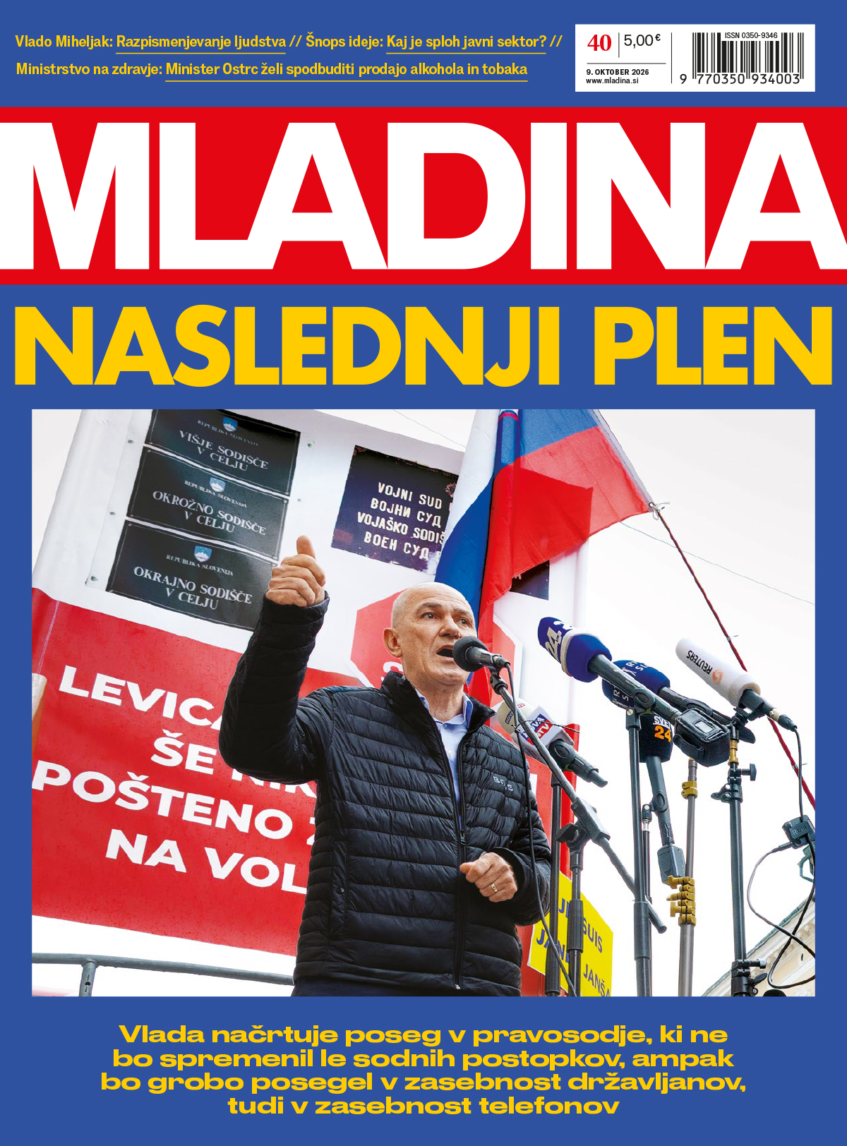 Mladina 40 / 2026
