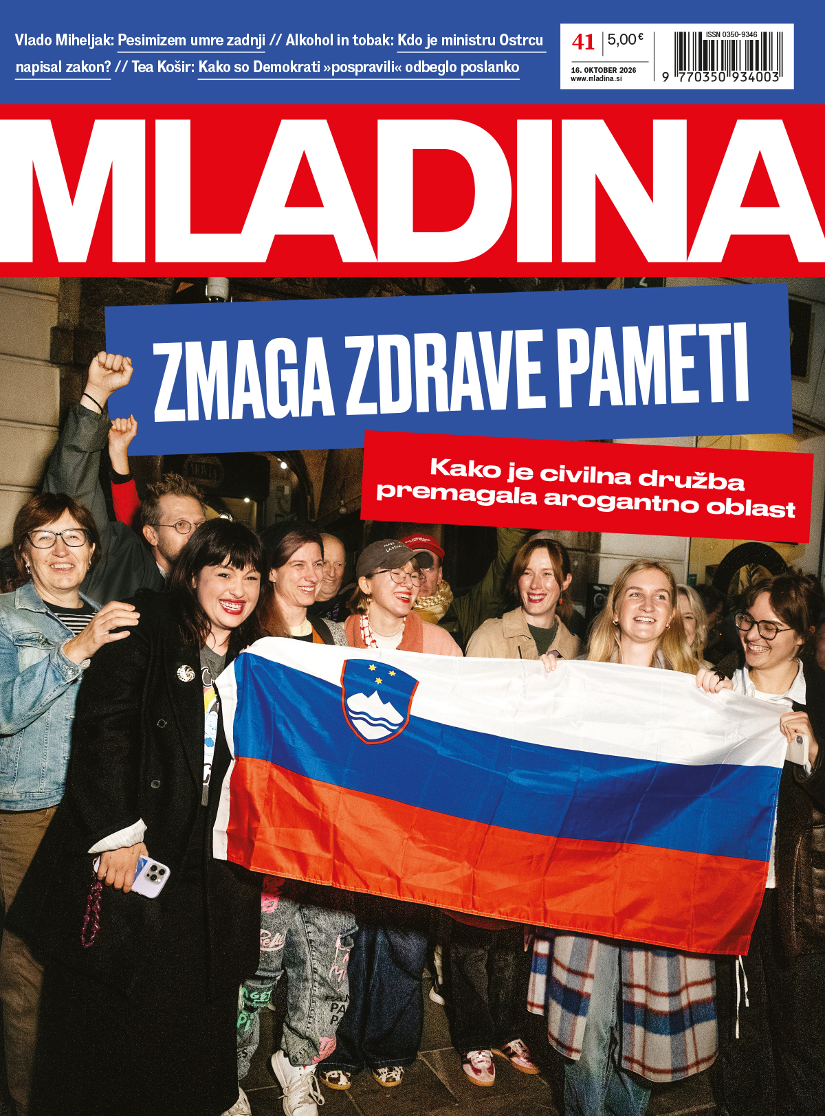Mladina 41 / 2026