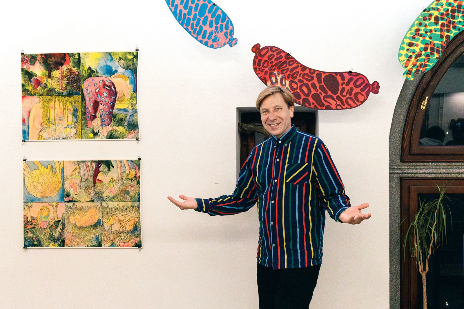 Kutikuti: Upanje; 13. mednarodni festival stripa Tinta, Galerija DobraVaga, LJ | Olja Simčič Jerele