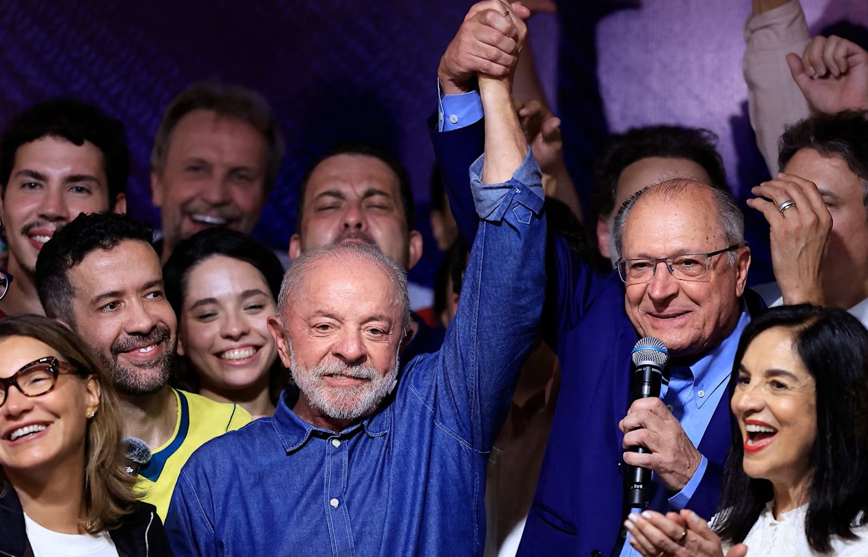 Brazilija / Na predsedniških volitvah slavil Lula