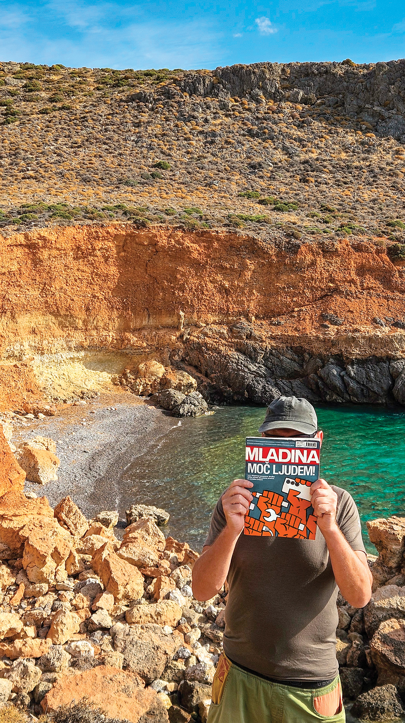 Minojski kamnolom, Kserokampos, Kreta, GR | Rozi