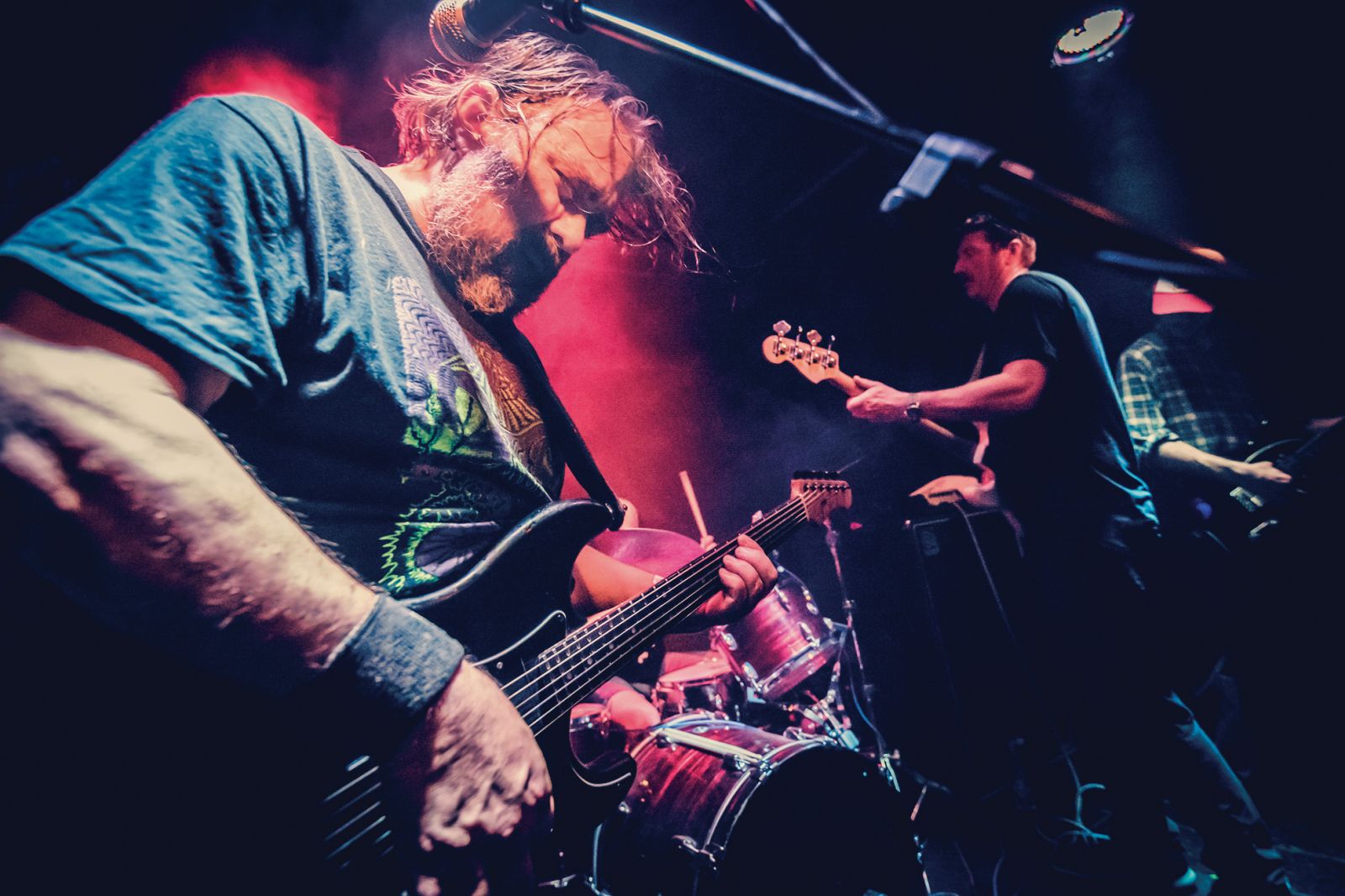 Dazzling Killmen (Zda), Channel Zero, Metelkova mesto, LJ | Sebastijan Iskra