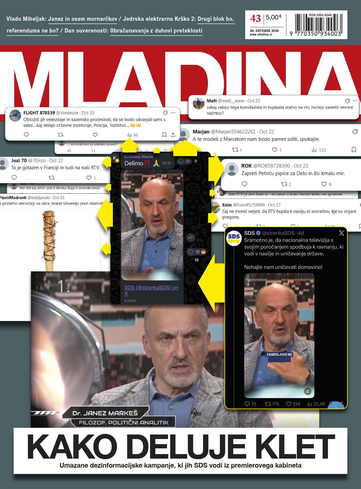 Mladina 43 / 2026