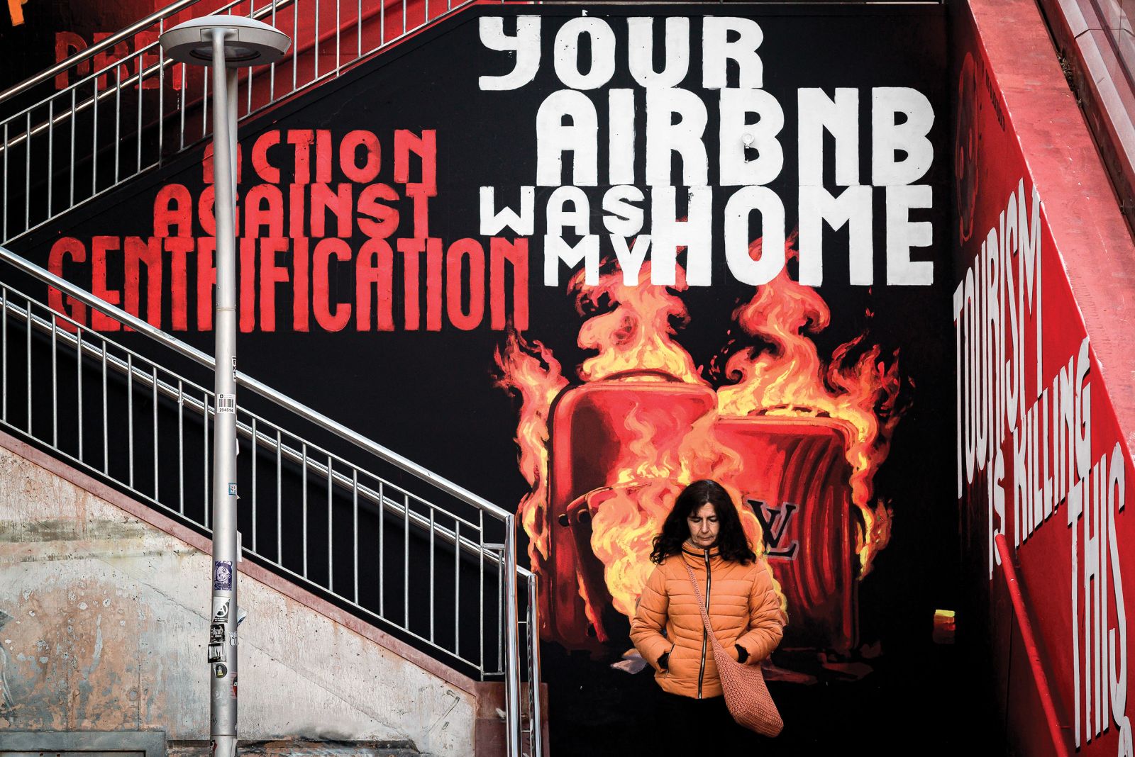 Nekatere občine bi Airbnbju zategnile vajeti ...