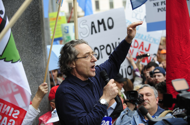 Branimir Štrukelj: Če ne bodo slišali in sprejeli naših predlogov, gremo na referendum!