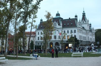 Junij v Ljubljani bo gostil Kongresni trg