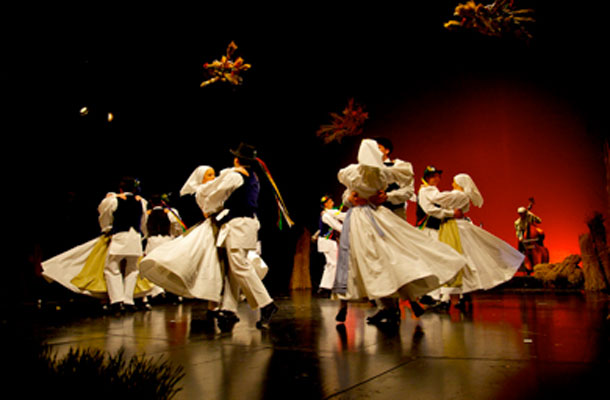 Letni koncert Folklorne skupine Tine Rožanc