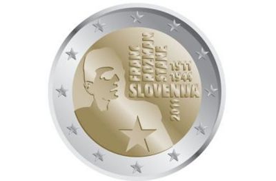 Ob stoletnici rojstva Franca Rozmana Staneta leta 2011 je Banka Slovenije izdala spominski kovanec v vrednosti dveh evrov