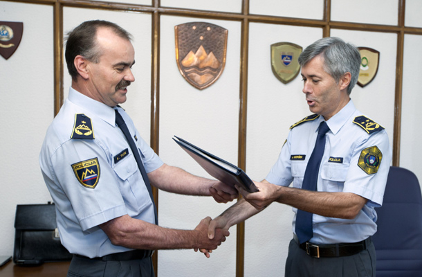 Generalni direktor policije Janko Goršek je predal posle svojemu namestniku Karolu Turku