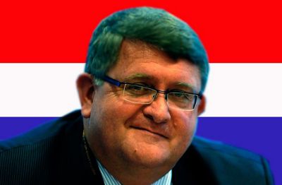 Vojko Obersnel, dolgoletni župan Reke in član največje vladne stranke SDP.